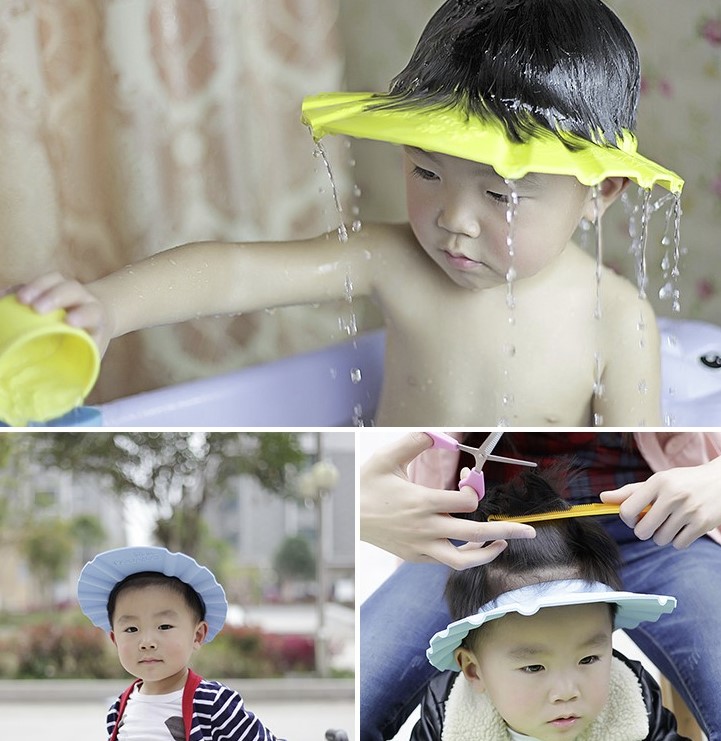 Baby Shower Cap Kiddo Boom