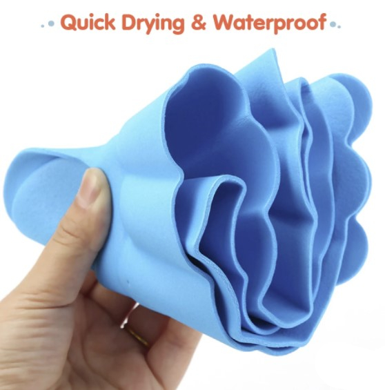 Baby Shower Cap Kiddo Boom