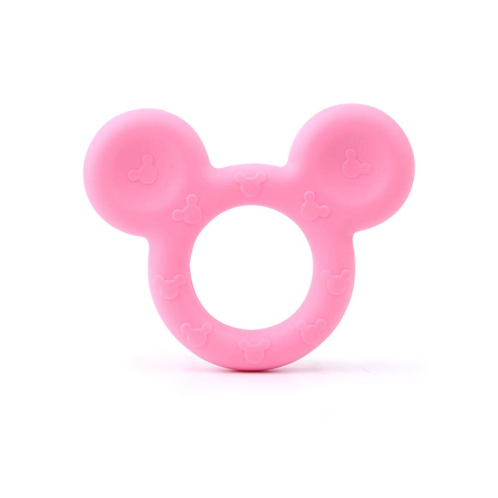 Mickey Mouse Shape Silicone Baby Teether Kiddo Boom