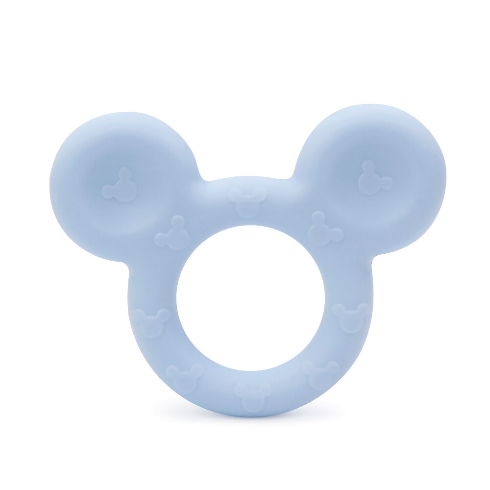 Mickey Mouse Shape Silicone Baby Teether Kiddo Boom