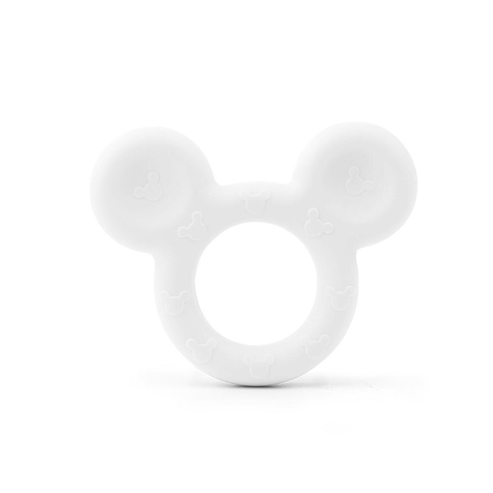 Mickey Mouse Shape Silicone Baby Teether Kiddo Boom
