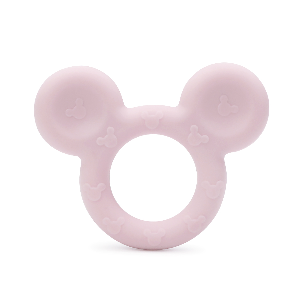 Mickey Mouse Shape Silicone Baby Teether Kiddo Boom
