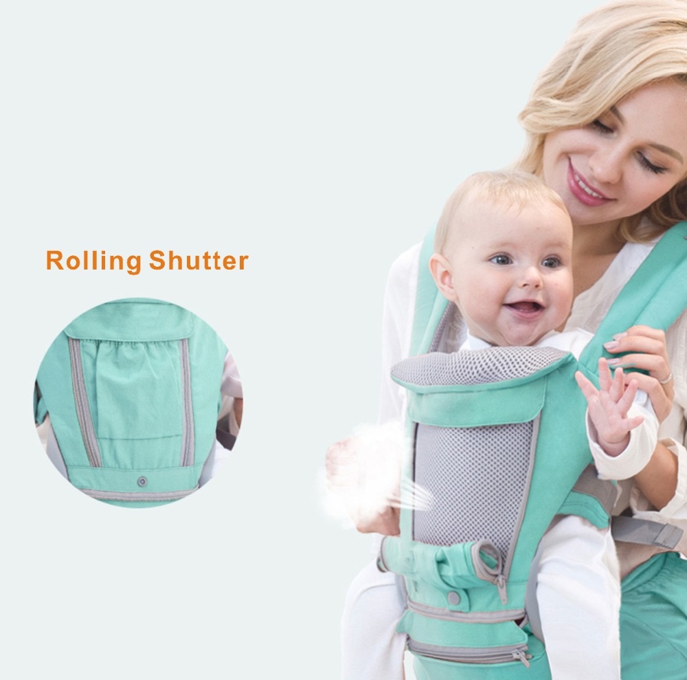 Ergonomic Baby Carrier Infant Kid Baby Hipseat Sling Front Facing Kangaroo Baby Wrap Carrier for Baby Travel 0-36 Months Ergonomic Baby Carrier Infant Kid Baby Hipseat Sling Front Facing Kangaroo Baby Wrap Carrier for Baby Travel 0-36 Months