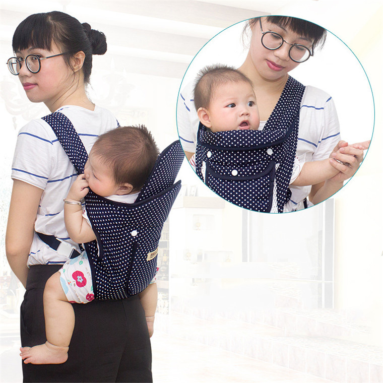 Polka Dot Backpack Baby Sling Polka Dot Backpack Baby Sling