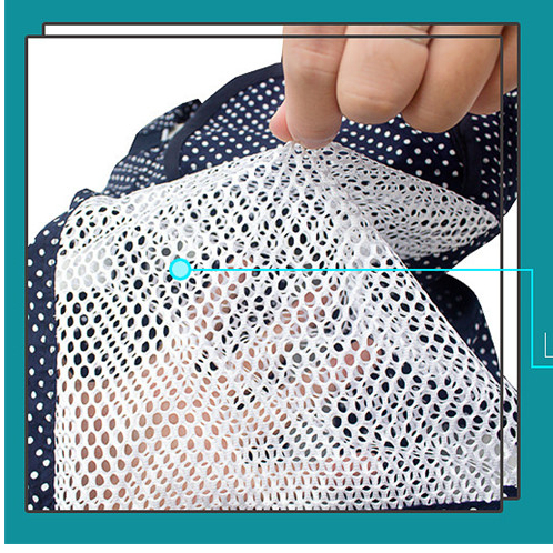 Polka Dot Backpack Baby Sling Polka Dot Backpack Baby Sling