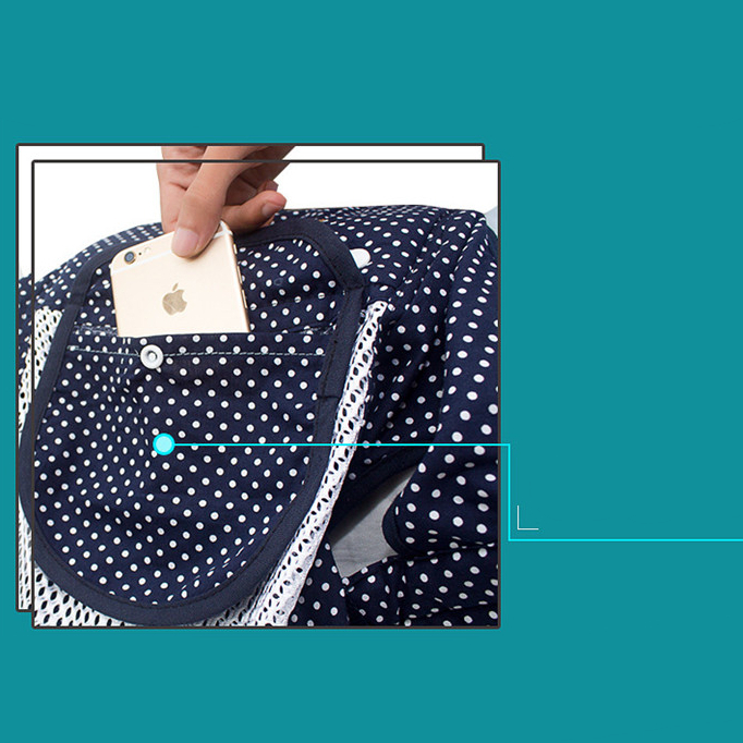 Polka Dot Backpack Baby Sling Polka Dot Backpack Baby Sling