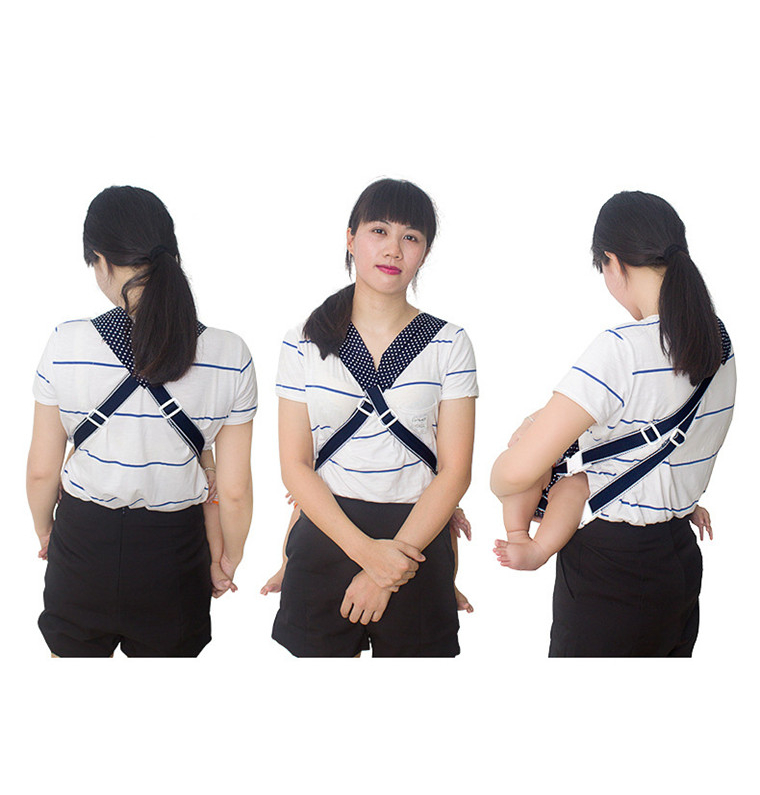 Polka Dot Backpack Baby Sling Polka Dot Backpack Baby Sling