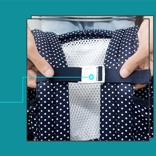 Polka Dot Backpack Baby Sling Polka Dot Backpack Baby Sling