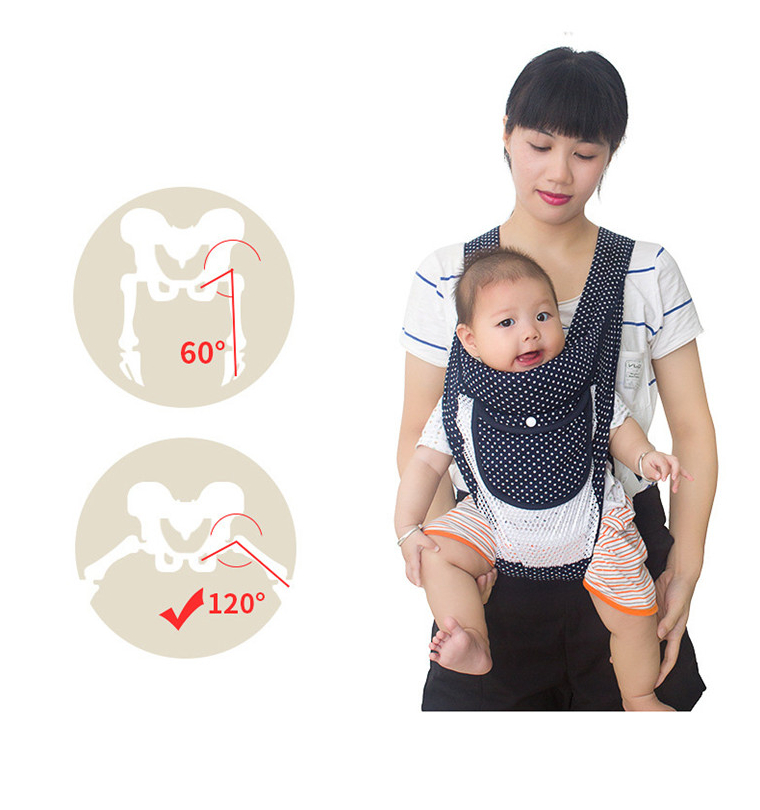 Polka Dot Backpack Baby Sling Polka Dot Backpack Baby Sling