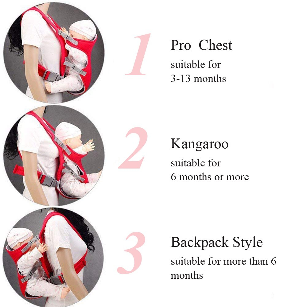 Front Facing Baby Sling Kiddo Boom