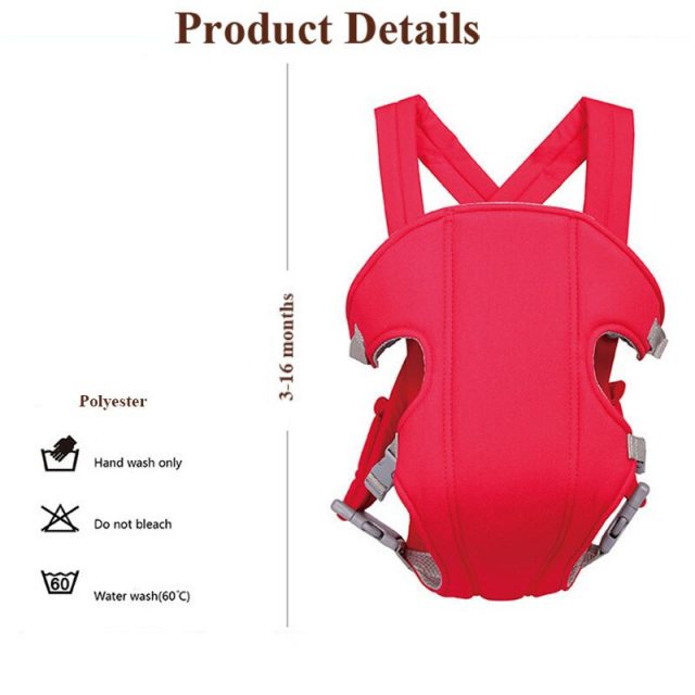 Front Facing Baby Sling Kiddo Boom