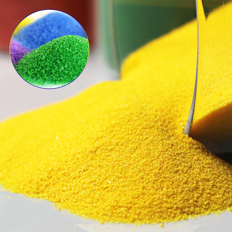 hydrophobic sand in water