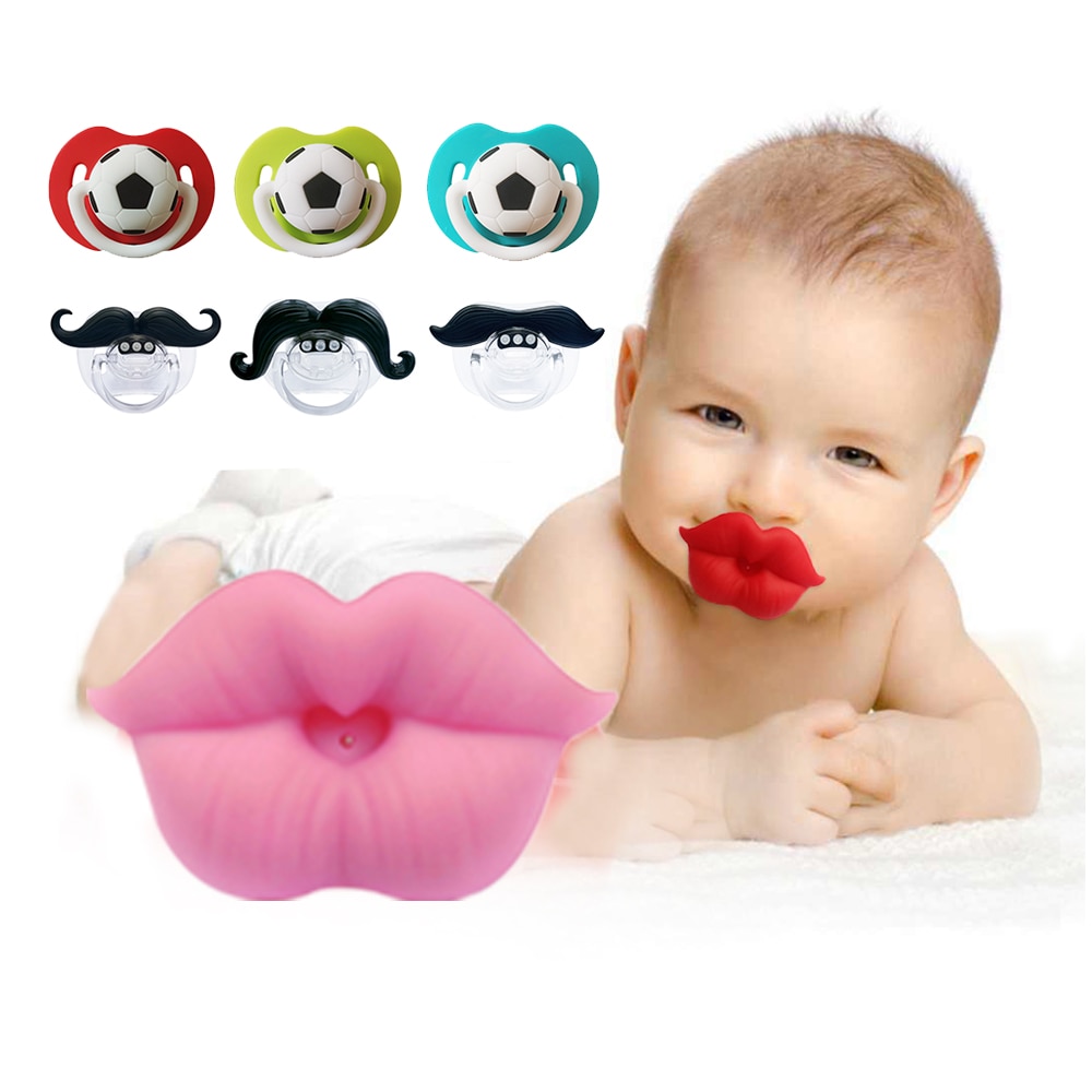 Silicone Funny Baby Pacifier Infant Nipple Soother Joke Prank Toddler Nipple Teether Newborn Pacifier Clips Nipples Bottle Nozzl Silicone Funny Baby Pacifier Infant Nipple Soother Joke Prank Toddler Nipple Teether Newborn Pacifier Clips Nipples Bottle Nozzl