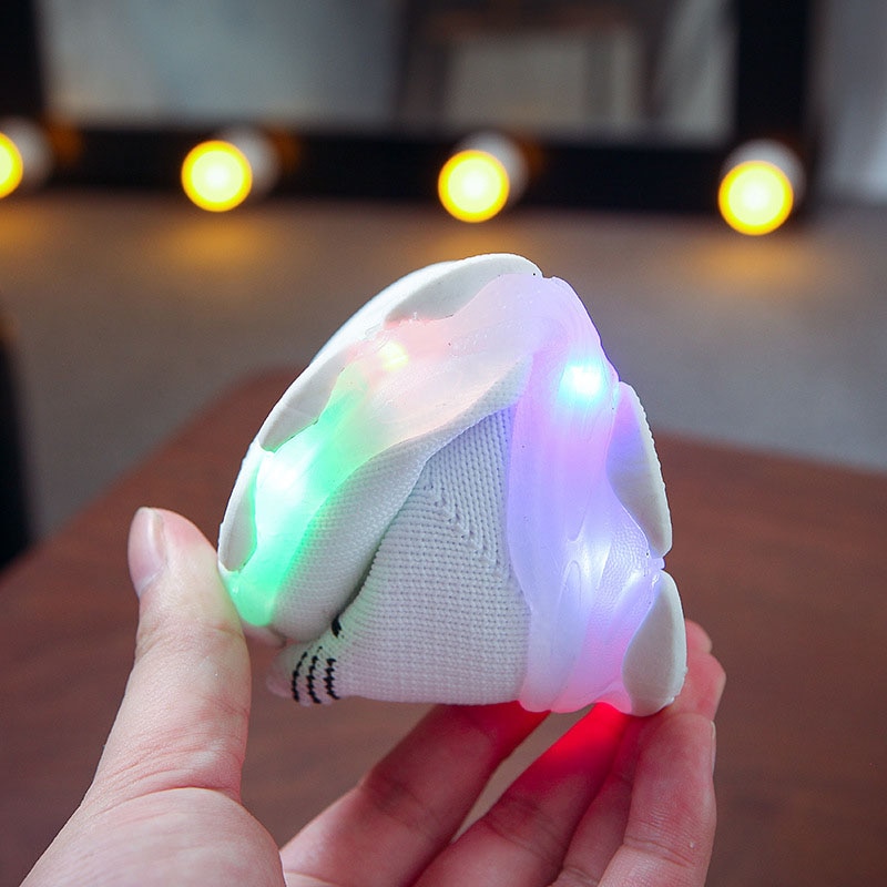 Kids Sneakers Children Baby Girls Boys Letter Mesh Led Luminous Socks Sport Run Sneakers Shoes Sapato Infantil Light Up Shoes Kids Sneakers Children Baby Girls Boys Letter Mesh Led Luminous Socks Sport Run Sneakers Shoes Sapato Infantil Light Up Shoes